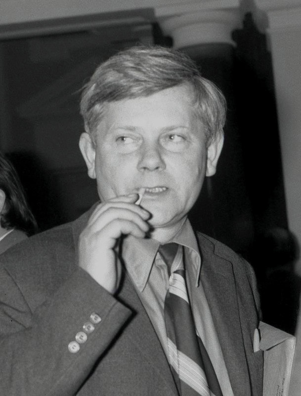 Zbigniew Herbert na spotkaniu z radzieckimi pisarzami, Warszawa, 20 maja 1972; fot. Danuta B. Łomaczewska/East News